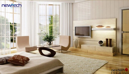 La Galaxia 3BHK Flats